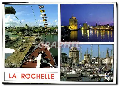 Moderne Karte Couleurs et Lumire de France La Rochelle Charente Maritime