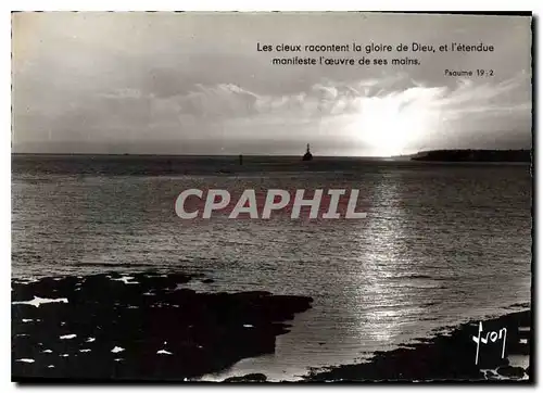 Cartes postales moderne Royan Coucher de soleil sur la Mer