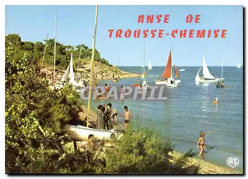 Cartes postales moderne Ile de Re Les Portes Anse de Trousse Chemise