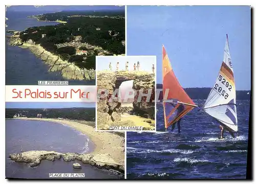 Cartes postales moderne St Palais sur Mer