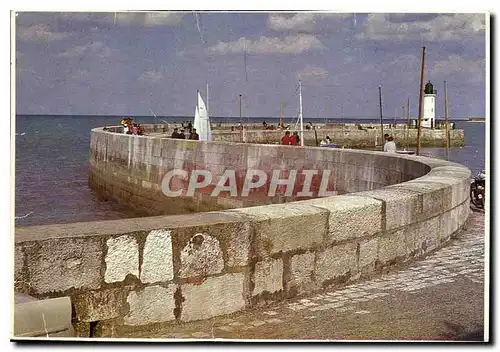 Cartes postales moderne Ile de Re La Jetee serpent de mer