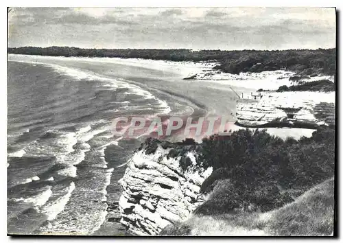 Moderne Karte St Georges de Didonne Plage de Suzac