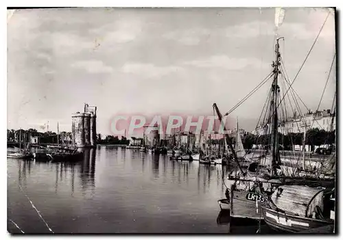 Moderne Karte La Rochelle Le Vieux Port