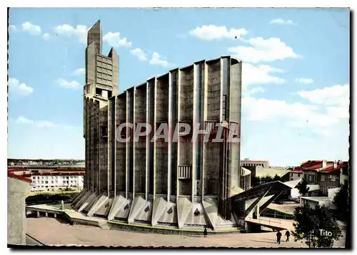 Cartes postales moderne Royan Cote Nord de l'Eglise Notre Dame