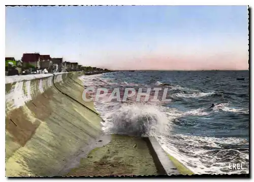 Moderne Karte Chatelaillon Effet de Mer sur le Remblai