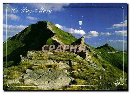 Cartes postales moderne Le Cantal Pittoresque Le Sommet du Puy Mary