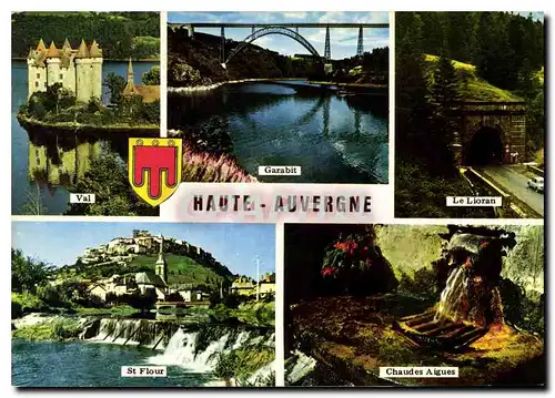 Cartes postales moderne La Haute Auvergne