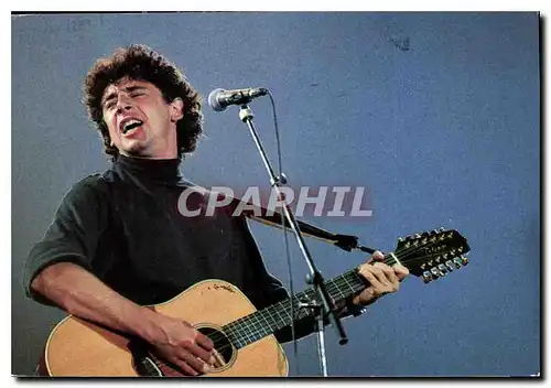 Moderne Karte Patrick Bruel