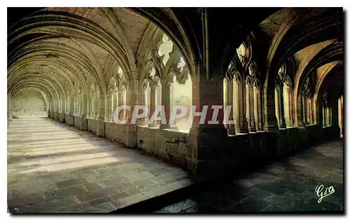 Cartes postales moderne L'Auvergne La Chaise Dieu Haute Loire Abbaye Saint Robert