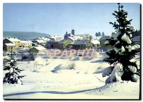 Cartes postales moderne Le Haut Jura en Hiver