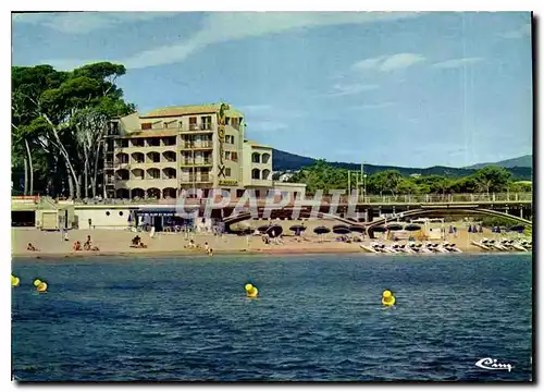 Cartes postales moderne Saint Aygulf Le Motel et la Plage