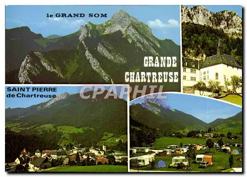 Cartes postales moderne Saint Pierre De Chartreuse