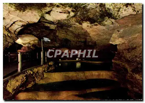 Cartes postales moderne Gouffre De Padirac lot Les Grands gours de la Riviere plane