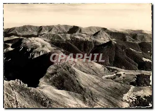 Moderne Karte Cantal Touristique Route touristique Mauriac