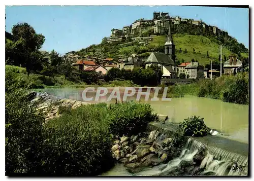 Cartes postales moderne Saint Flour Cantal Vue generale