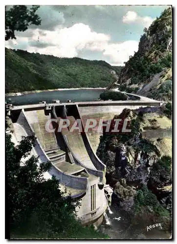 Cartes postales moderne Environs de Mauriac Cantal Le Barrage de l'Aigle