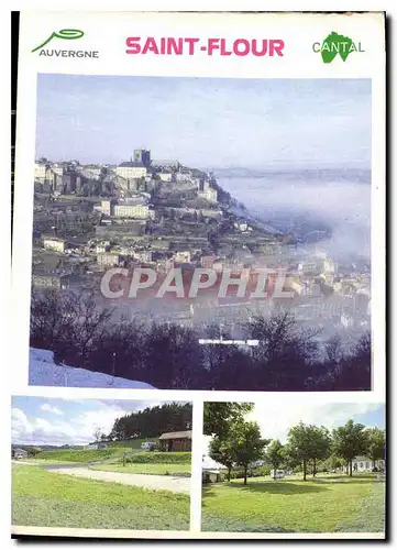 Cartes postales moderne Auvergne Saint Flour Cantal