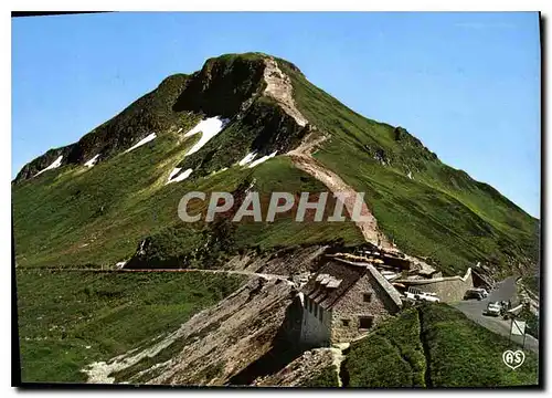 Moderne Karte L'Auvergne Pittoresque Le Puy Mary