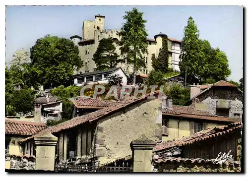 Moderne Karte Aurillac Cantal Le Vieux Chateau