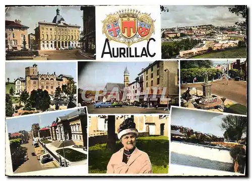Cartes postales moderne Aurillac Cantal