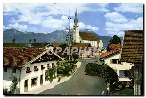 Cartes postales moderne Luftkurot Bernau am Chiemsee
