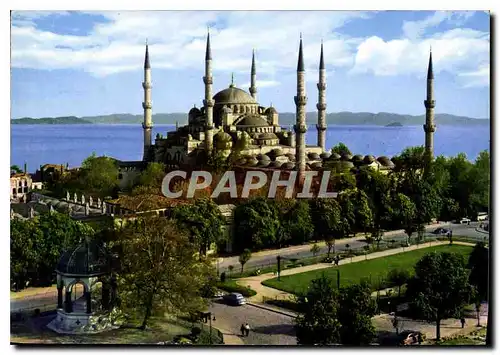 Cartes postales moderne Sultan Ahmet Camii ve civare Istanbul Turkey