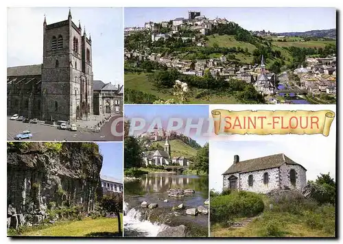 Cartes postales moderne En Haute Auvergne Saint Flour Cantal