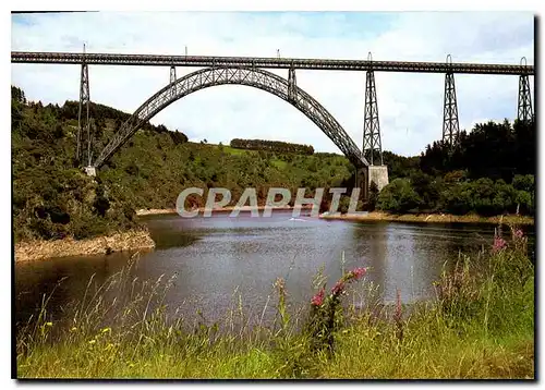 Moderne Karte Le Cantal Pittoresque