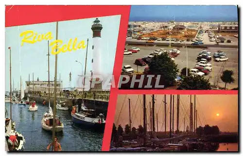 Cartes postales moderne Normandie France Riva Bella