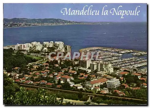 Cartes postales moderne Au Soleil de la Cote d'Azur Mandelieu Napoule L'embouchure de la Siagne