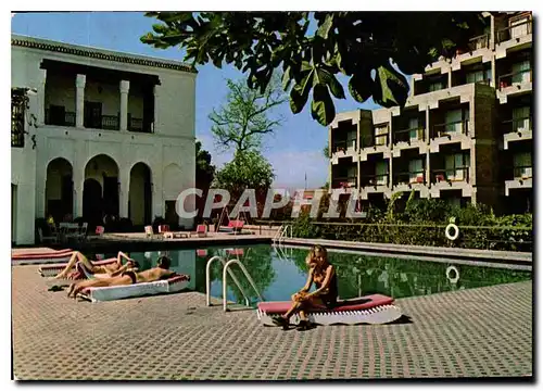 Cartes postales moderne Marrakech Piscine Hotel des Almoravides