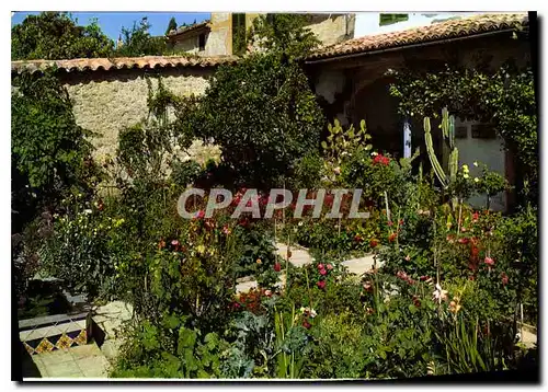 Cartes postales moderne Mallorca Valldemosa Jardin de la Celda de Chopin y George Sand