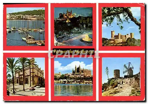 Cartes postales moderne Palma de Mallorca