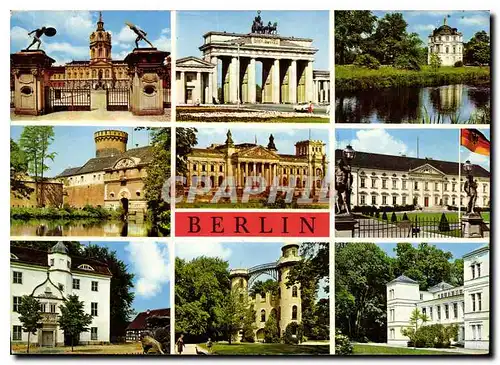 Cartes postales moderne Berlin