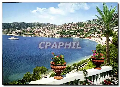 Cartes postales moderne Villefranche sur mer Vue generale