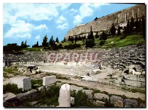 Cartes postales moderne Athens Theatre de Dionysas