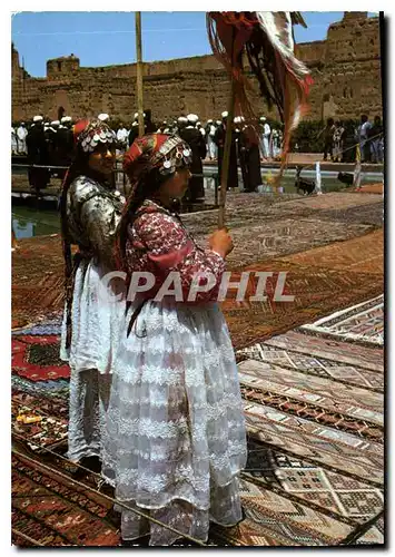 Cartes postales moderne Maroc Pittoresque Festival National de Folklore