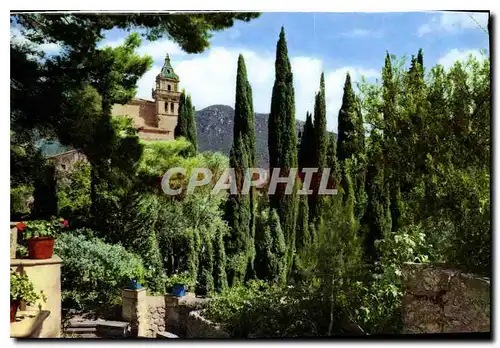 Cartes postales moderne Mallorca Valldemosa