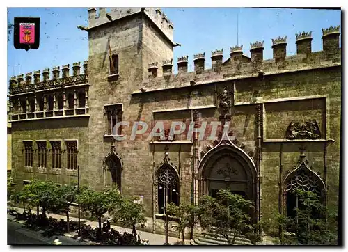 Cartes postales moderne Valencia La Lonja Facade