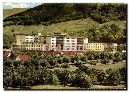 Moderne Karte Buhl Allemagne Hopital Milltaire Francais