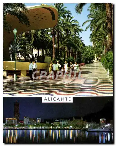 Cartes postales moderne Alicante Beliezers de la ciudad