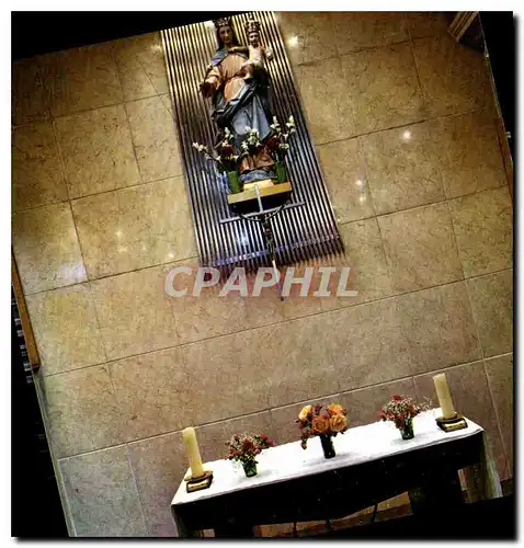 Cartes postales moderne Tossa de Mar Gerona Capilla de la Virgen del Socorro