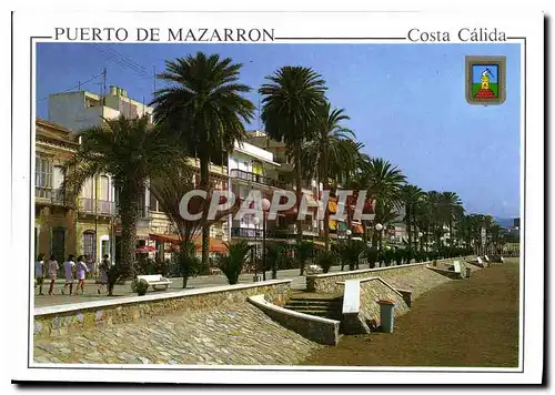 Cartes postales moderne Puerto de Mazarron Costa Calida