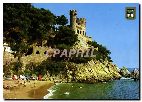 Cartes postales moderne Lloret de Mar Costa Brava La Caleta