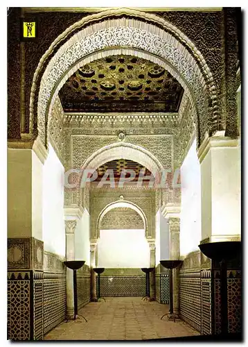 Moderne Karte Reales Alcazares de Sevilla