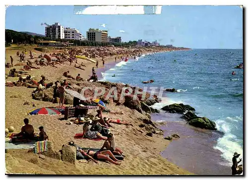 Moderne Karte Calle de Mar Plage