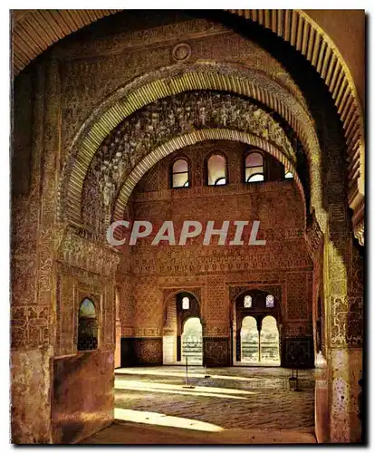 Cartes postales moderne Granada Alhambra Salon de Embajadores