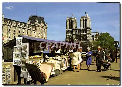 Cartes postales moderne Les Bouquinistes