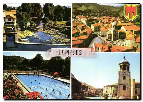 Cartes postales moderne Lempdes Haute Loire