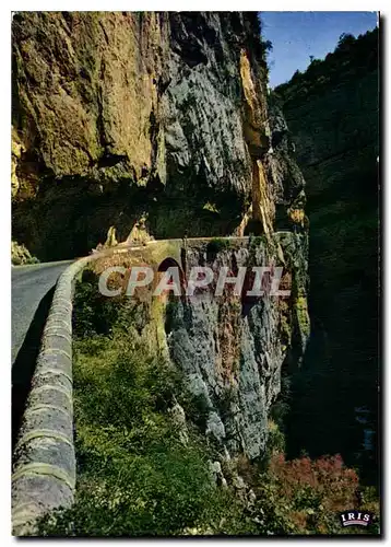 Cartes postales moderne Le Vercors La route des Grands Goulets Entree des Tunnels